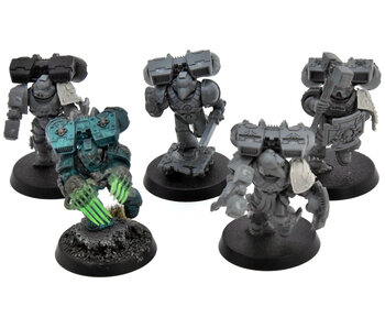 SPACE MARINES 5 Vanguard Marines #3 Warhammer 40K