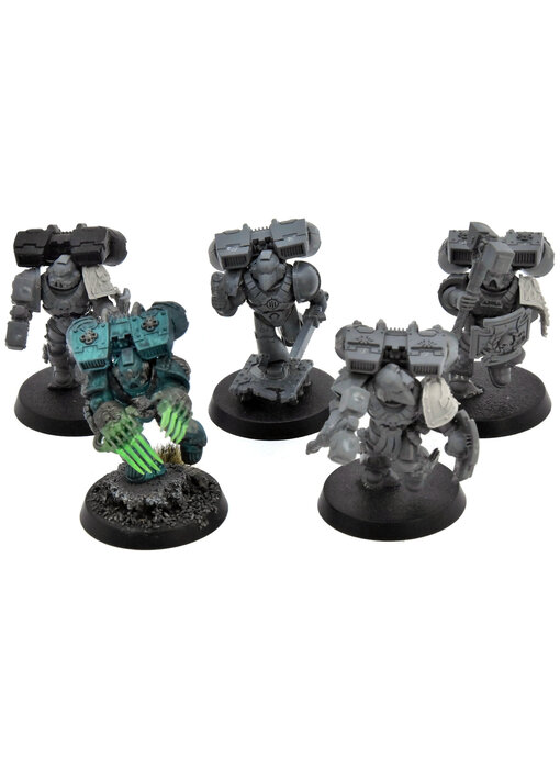 SPACE MARINES 5 Vanguard Marines #3 Warhammer 40K