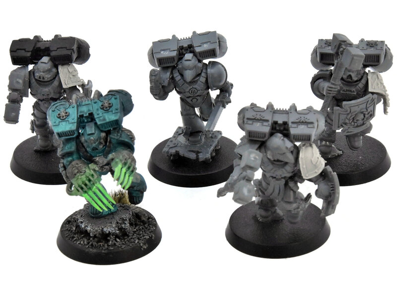 Games Workshop SPACE MARINES 5 Vanguard Marines #3 Warhammer 40K