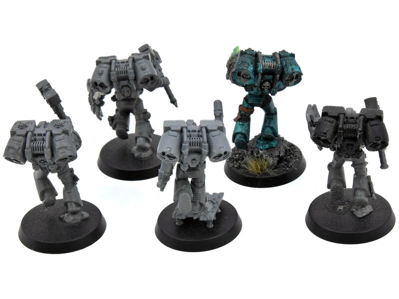 Games Workshop SPACE MARINES 5 Vanguard Marines #3 Warhammer 40K