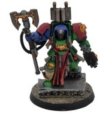 Games Workshop SPACE MARINES Librarian In Terminator Armour #1 Warhammer 40K Space Hulk