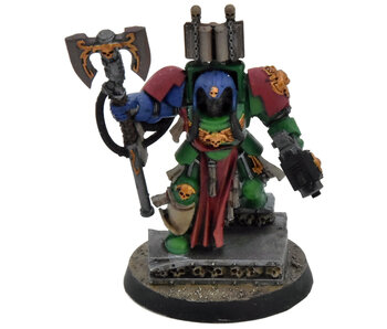 SPACE MARINES Librarian In Terminator Armour #1 Warhammer 40K Space Hulk