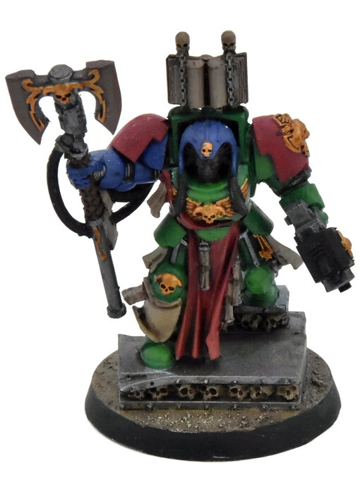 SPACE MARINES Librarian In Terminator Armour #1 Warhammer 40K Space Hulk