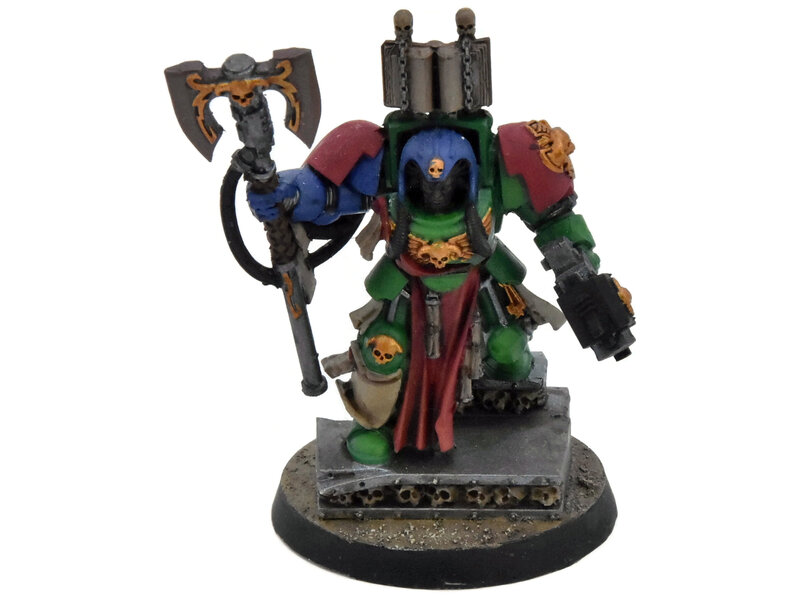 Games Workshop SPACE MARINES Librarian In Terminator Armour #1 Warhammer 40K Space Hulk