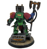 Games Workshop SPACE MARINES Librarian In Terminator Armour #1 Warhammer 40K Space Hulk
