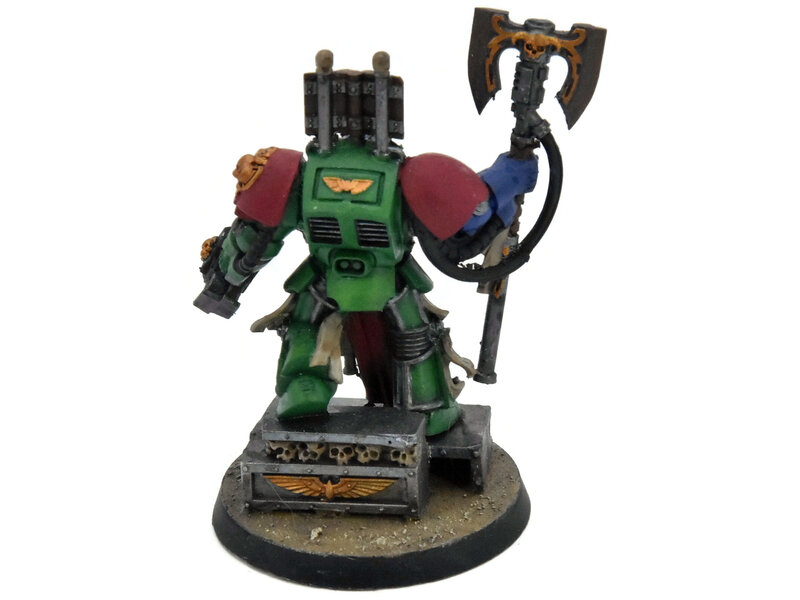 Games Workshop SPACE MARINES Librarian In Terminator Armour #1 Warhammer 40K Space Hulk
