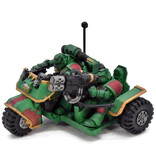 Games Workshop SPACE MARINES Attack Bike #1 Warhammer 40K Salamanders