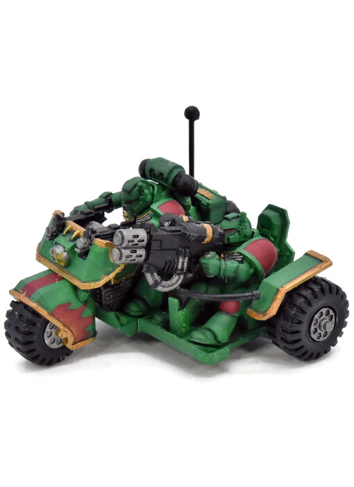 SPACE MARINES Attack Bike #1 Warhammer 40K Salamanders
