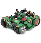 Games Workshop SPACE MARINES Attack Bike #1 Warhammer 40K Salamanders