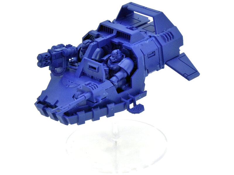 Games Workshop SPACE MARINES Land Speeder #4 Warhammer 40K