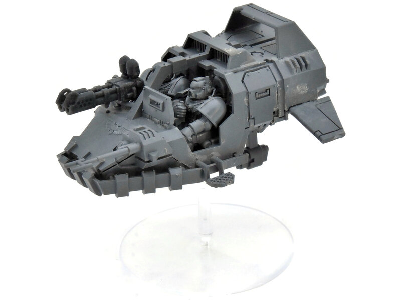 Games Workshop SPACE MARINES Land Speeder #1 Warhammer 40K