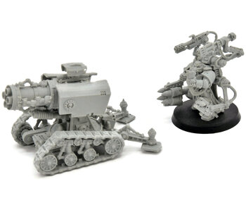 SPACE MARINES Thunderfire Cannon #1 Warhammer 40K Finecast