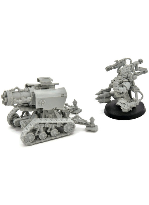 SPACE MARINES Thunderfire Cannon #1 Warhammer 40K Finecast