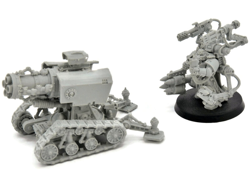 Games Workshop SPACE MARINES Thunderfire Cannon #1 Warhammer 40K Finecast