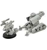 Games Workshop SPACE MARINES Thunderfire Cannon #1 Warhammer 40K Finecast