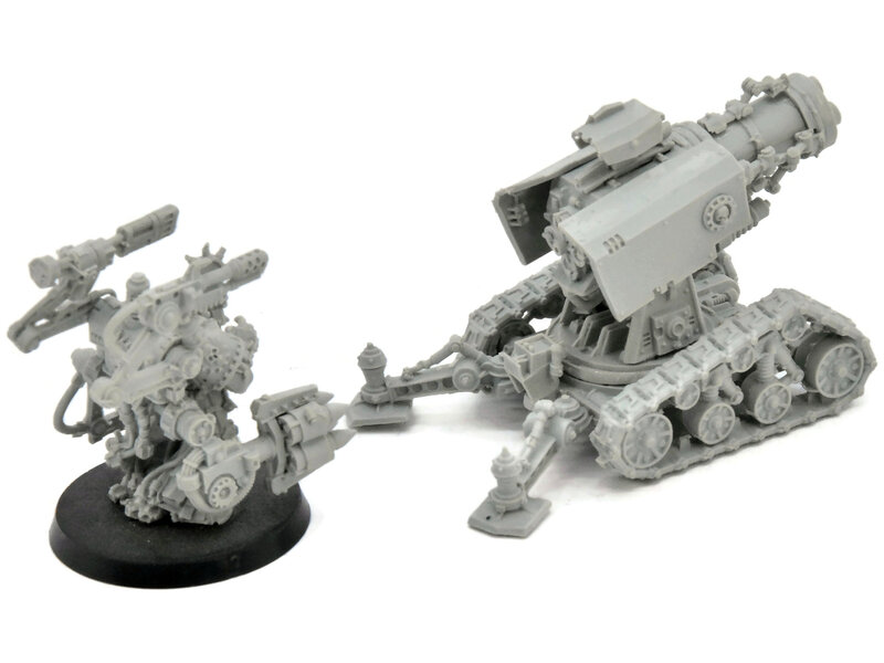 Games Workshop SPACE MARINES Thunderfire Cannon #1 Warhammer 40K Finecast