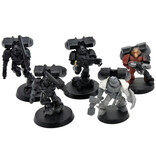 Games Workshop SPACE MARINES 5 Vanguard Veterans #9 Warhammer 40K