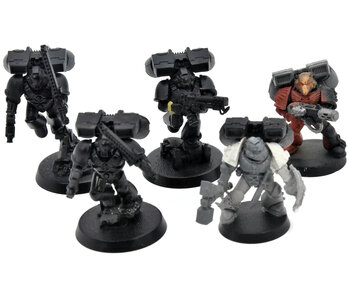 SPACE MARINES 5 Vanguard Veterans #9 Warhammer 40K