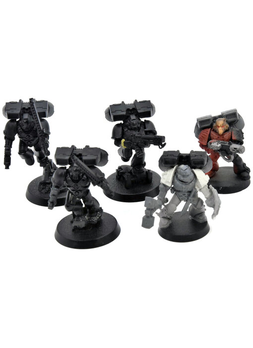SPACE MARINES 5 Vanguard Veterans #9 Warhammer 40K