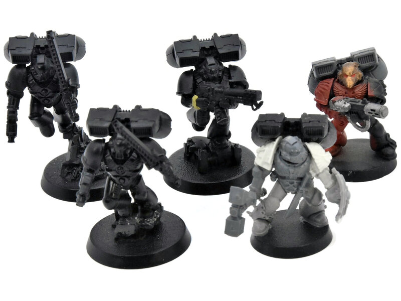 Games Workshop SPACE MARINES 5 Vanguard Veterans #9 Warhammer 40K