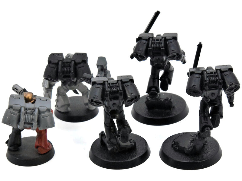 Games Workshop SPACE MARINES 5 Vanguard Veterans #9 Warhammer 40K
