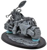 Games Workshop SPACE MARINES Chaplain On Bike #2 Warhammer 40K