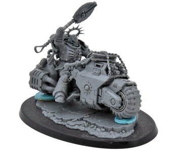 SPACE MARINES Chaplain On Bike #2 Warhammer 40K