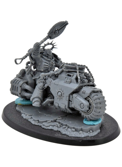 SPACE MARINES Chaplain On Bike #2 Warhammer 40K