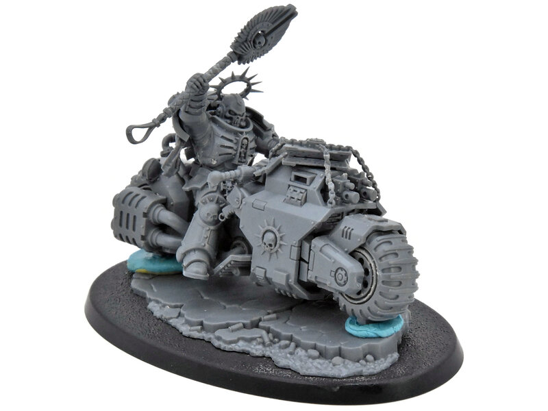 Games Workshop SPACE MARINES Chaplain On Bike #2 Warhammer 40K