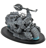 Games Workshop SPACE MARINES Chaplain On Bike #2 Warhammer 40K
