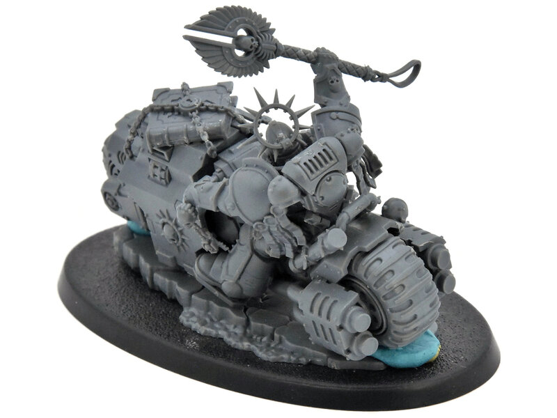 Games Workshop SPACE MARINES Chaplain On Bike #2 Warhammer 40K