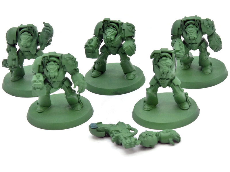 Games Workshop SPACE MARINES 5 Terminators #6 Warhammer 40K