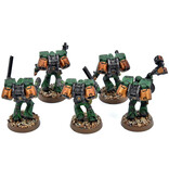 Games Workshop SPACE MARINES 5 Vanguard Marines #4 Warhammer 40K