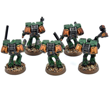 SPACE MARINES 5 Vanguard Marines #4 Warhammer 40K