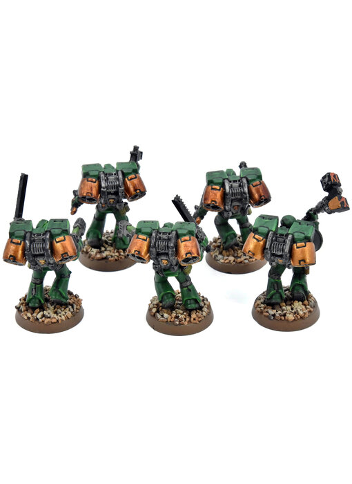 SPACE MARINES 5 Vanguard Marines #4 Warhammer 40K