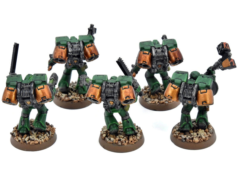 Games Workshop SPACE MARINES 5 Vanguard Marines #4 Warhammer 40K