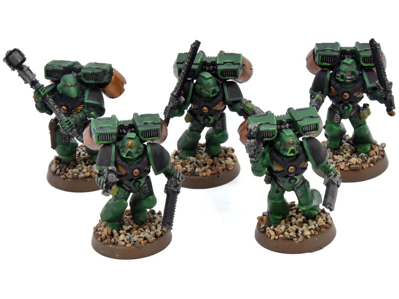 Games Workshop SPACE MARINES 5 Vanguard Marines #4 Warhammer 40K