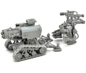 SPACE MARINES Thunderfire Cannon #2 Warhammer 40K