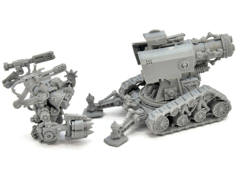 Games Workshop SPACE MARINES Thunderfire Cannon #2 Warhammer 40K
