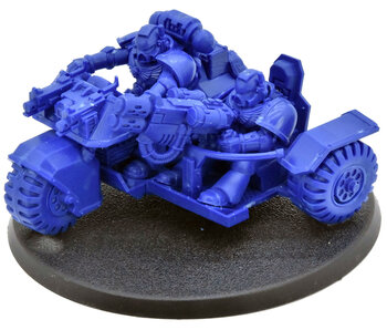 SPACE MARINES Attack Bike #4 Warhammer 40K