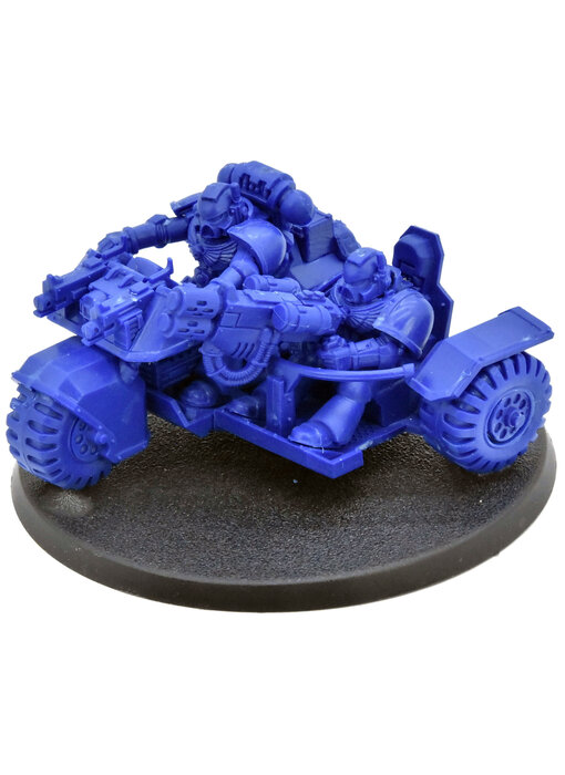 SPACE MARINES Attack Bike #4 Warhammer 40K