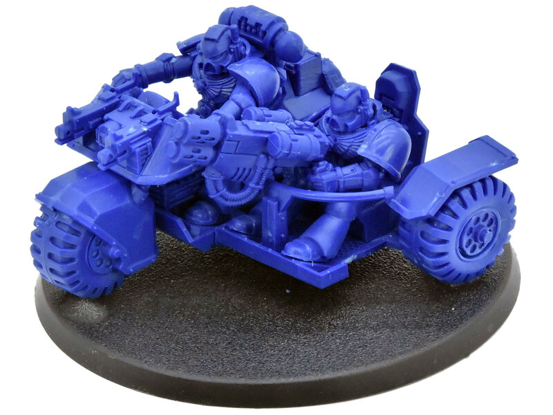 Games Workshop SPACE MARINES Attack Bike #4 Warhammer 40K