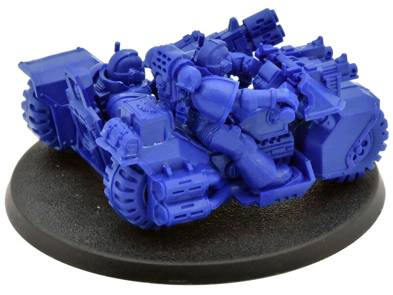 Games Workshop SPACE MARINES Attack Bike #4 Warhammer 40K