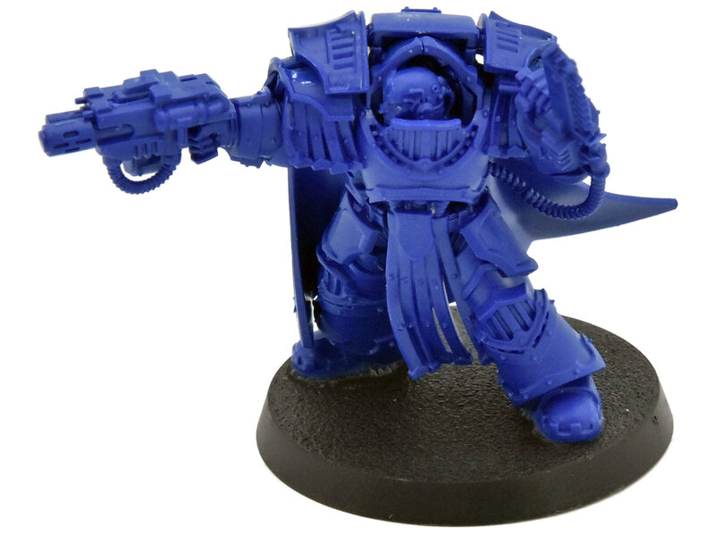 Games Workshop SPACE MARINES Horus Heresy Legion Praetor #1 Warhammer 40K