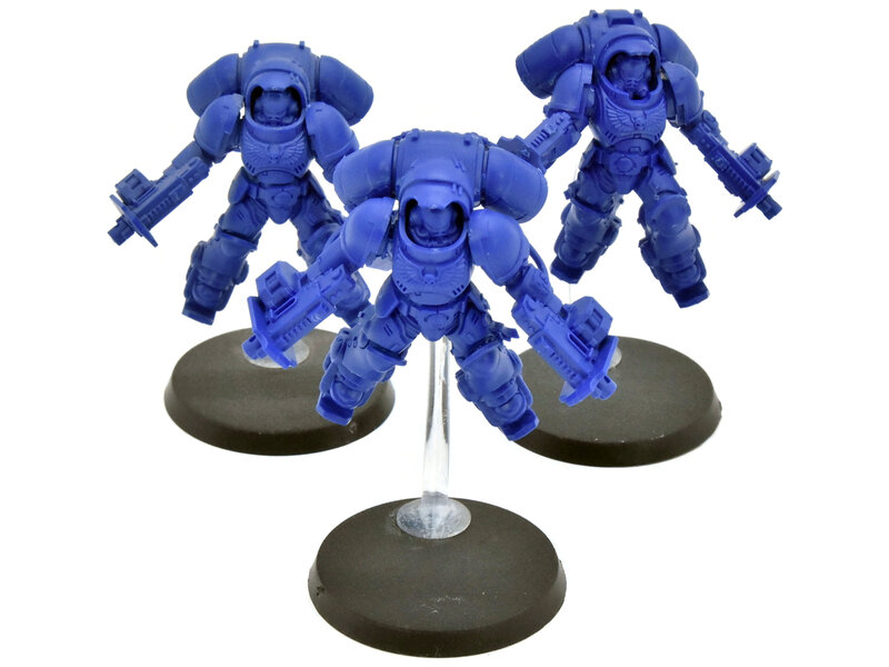 Games Workshop SPACE MARINES 3 Inceptors #2 Warhammer 40K