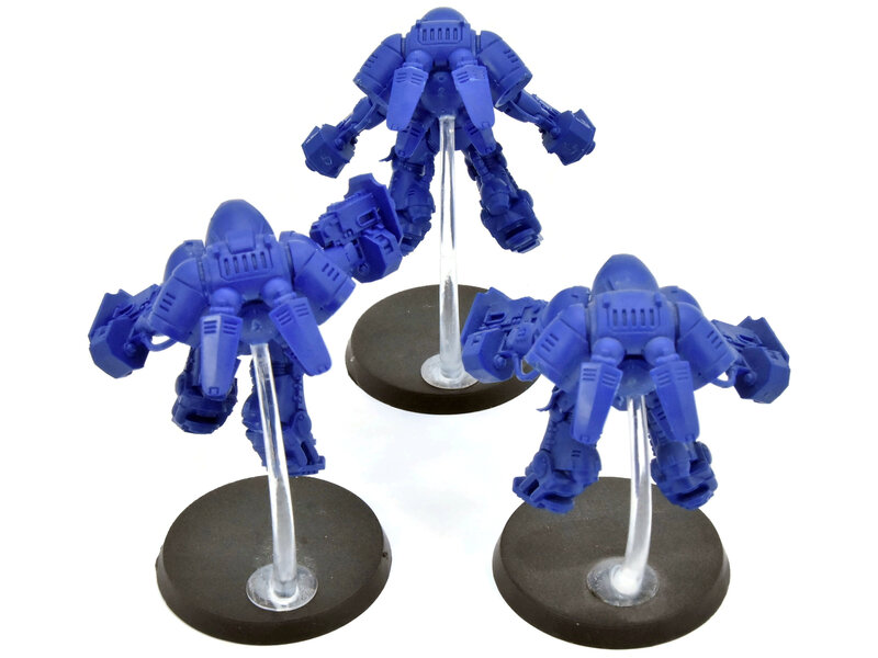 Games Workshop SPACE MARINES 3 Inceptors #2 Warhammer 40K