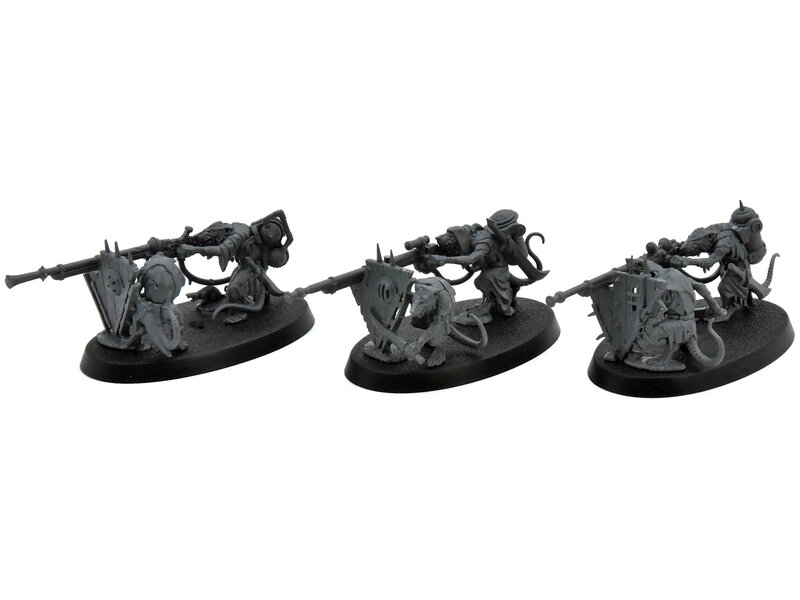 Games Workshop SKAVEN Warplock Jezzails #1 Warhammer Sigmar