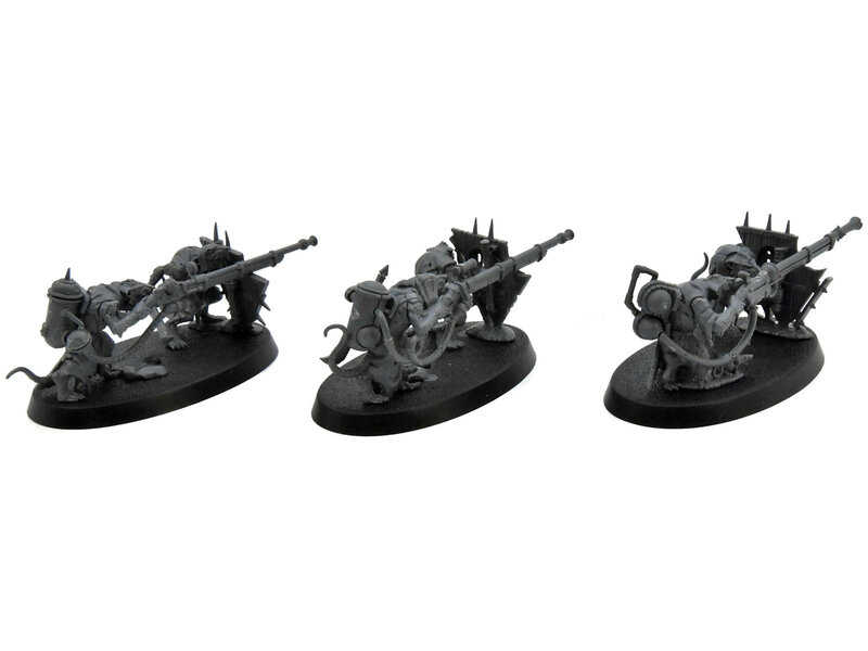 Games Workshop SKAVEN Warplock Jezzails #1 Warhammer Sigmar