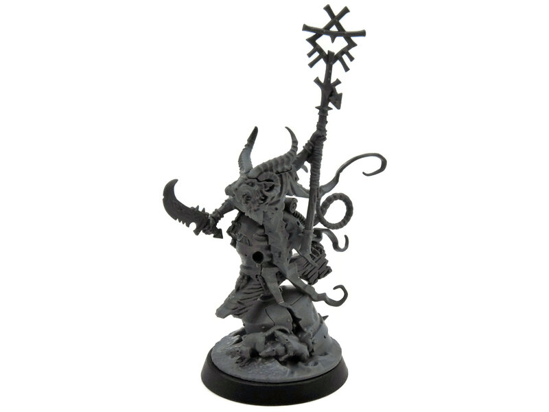 Games Workshop SKAVEN Grey Seer #1 Warhammer Sigmar