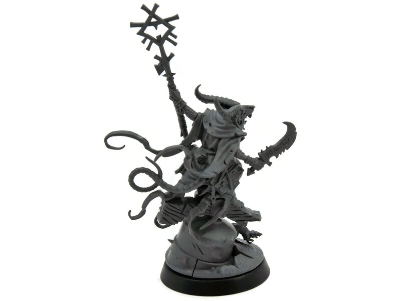 Games Workshop SKAVEN Grey Seer #2 Warhammer Sigmar